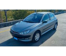 PEUGEOT 206 AUTO PEUGEOT 206 DIESEL