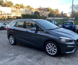 BMW 218 A-TOURER LUXURY AUTOMATICA UNIRPO KM44800