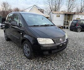 FIAT IDEA FIAT IDEA 1.2 16V BLACKLABEL