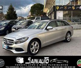 MERCEDES CLASSE C STATION WAGON C 220 MERCEDES CLASSE C 220D SW GARANZIA 24 MESI
