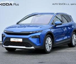 ŠKODA ELROQ SELECTION 55 KWH 125,00 KW 1°