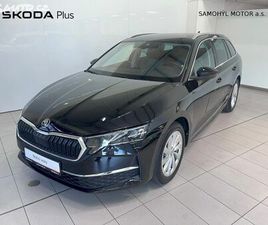 ŠKODA OCTAVIA COMBI 1.5 TSI 110 KW M6F TOP S
