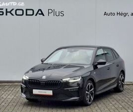 ŠKODA SCALA MONTE CARLO 1,5 TSI DSG