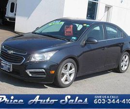 2015 CHEVROLET CRUZE 2LT AUTO 4DR SEDAN W/1SH