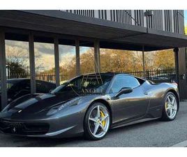FERRARI 458 ITALIA 458 ITALIA 4.5 V8 570CH