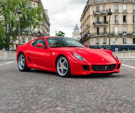 FERRARI 599 GTB 599 GTB FACTORY HGTE