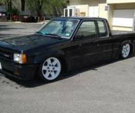 MAZDA SERIE B B2000 1987 MAZDA B2000 CAB PLUS 5 SPEED