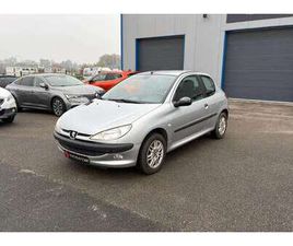 PEUGEOT 206 1.6I 16V - BVA BERLINE XT PREMIUM