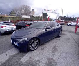ALFA ROMEO GIULIA GIULIA 2.2 TD SUPER 150CV AUTOMATICA