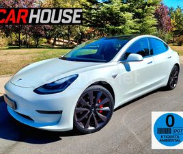 TESLA MODEL 3 PERFORMANCE 4WD