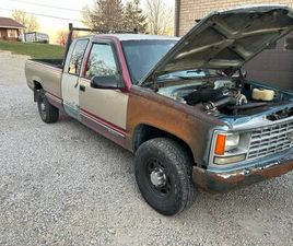 CHEVROLET K2500 1989 CHEVY K2500 4X4