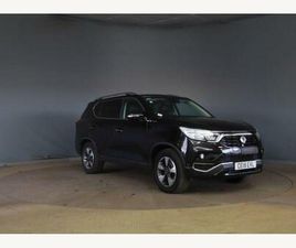 SSANGYONG REXTON 220 E XDI 2.2D ELX T-TRONIC 4WD EURO 6 5DR