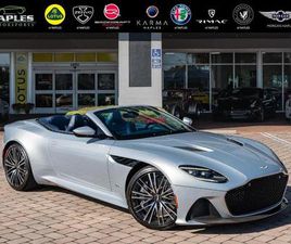 ASTON MARTIN DBS VOLANTE SUPERLEGGERA USED 2020 ASTON MARTIN DBS SUPERLEGGERA VOLANTE
