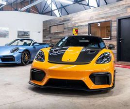 PORSCHE 718 BOXSTER SPYDER RS 718 SPYDER RS / PTS BAHAMA - WEISSACH - CARBON ETC