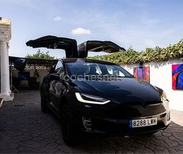 TESLA MODEL X 75D TESLA MODEL X 75D 4WD