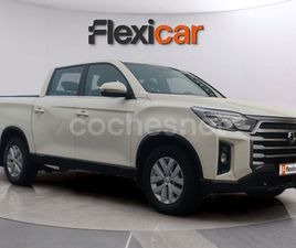 SSANGYONG MUSSO SPORTS SSANGYONG MUSSO SPORTS D22DTR 4X4 LIMITED AUTO