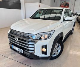 SSANGYONG MUSSO SPORTS SSANGYONG MUSSO SPORTS D22DTR 4X4 PRO AUTO