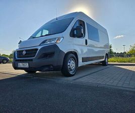 FIAT DUCATO 7 OSOBOWY BRYGADOWY LEGNICA • OLX.PL