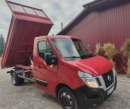 NISSAN NV400 NISSAN NV400 (MASTER), 2018R, WYWROTKA, KIPER, SPROWADZONY WOLA WADOWSKA • OLX.PL