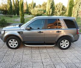 LAND ROVER FREELANDER TD4 LAND ROVER FREELANDER 2