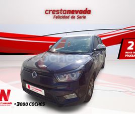 SSANGYONG TIVOLI 160 E XGI SSANGYONG TIVOLI G16 LIMITED 4X2