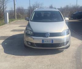 VOLKSWAGEN GOLF PLUS VOLKSWAGEN GOLF PLUS 1.4 TSI 122CV 5P. HIGHLINE