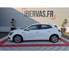RENAULT MEGANE SOCIETE IV SOCIETE TCE 115 FAP AIR NAV REVERSIBLE 2 PL
