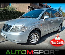 SSANGYONG RODIUS SSANGYONG RODIUS 270XDI PREMIUM