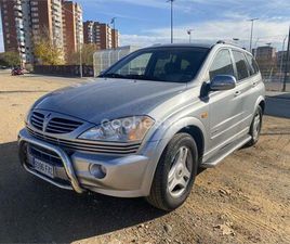 SSANGYONG KYRON SSANGYONG KYRON 200XDI LIMITED