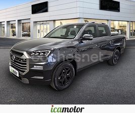 SSANGYONG MUSSO SPORTS KGM MUSSO SPORTS D22DTR 4X4 LIMITED GSR AUTO