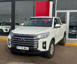 SSANGYONG MUSSO SPORTS KGM MUSSO SPORTS D22DTR 4X4 PRO