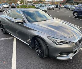 INFINITI Q60 2.0T PREMIUM TECH AUTO EURO 6 (START/STOP) 2DR