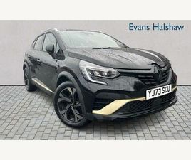 RENAULT CAPTUR E-TECH 1.6 E-TECH E-TECH ENGINEERED AUTO EURO 6 (START/STOP) 5DR