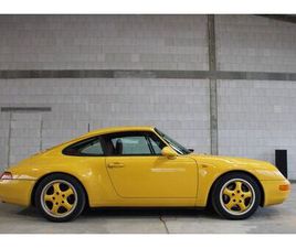 PORSCHE 993 C2 SPEEDGELB 1. HAND C00 84TKM