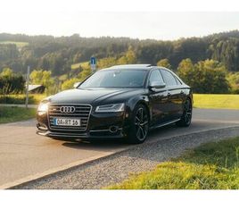 AUDI A8 S8 S8+ 4.0 TFSI PLUS EXCLUSIVE - 19% MWST, STEUERKETTE NEU, 2. HAND