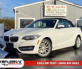 USED 2016 BMW 228 2DR CONV 228I RWD