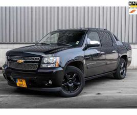 CHEVROLET AVALANCHE CHEVROLET AVALANCHE - USA 5.3 V8 4WD GRIJS KENTEKEN