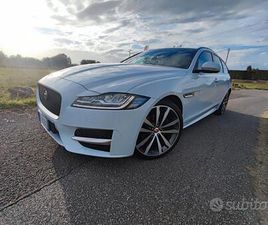 JAGUAR XF SPORTBRAKE D180 JAGUAR XF SPORTBRAKE 2.0 D 180 CV AWD AUT. R-SPORT