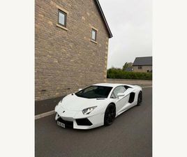 LAMBORGHINI AVENTADOR 6.5 V12 LP 700-4 ISR 4WD EURO 5 2DR