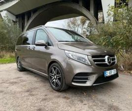 ② MERCEDES V-250 AVANTGARD/84000KM!PANO/AMG/EXTLANG/DUBCAB 5PL — MERCEDES-BENZ — 2EMEMAIN
