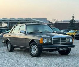 MERCEDES W123 / AUTOMAT / SZYBERDACH / ELEKTRYCZNE SZYBY / FV MARŻA MICHALOWICE