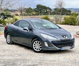 PEUGEOT 308 CC PEUGEOT 308 CC 1.6 HDI 112 CH SPORT – 2010 – 235 000 KM – GRIS