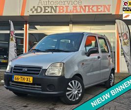 SUZUKI WAGON R+ - 1.0 BASE 5DRS BJ.2006 / HOOGZITTER / LANGE APK