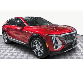 CADILLAC LYRIQ 2024 CADILLAC LYRIQ TECH