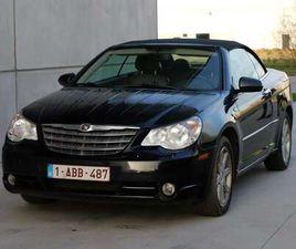 CHRYSLER SEBRING CABRIOLET SEBRING CABRIO 2.0 CRD SOFT-TOP