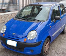 DAEWOO MATIZ DAEWOO MATIZ ANNO 2004