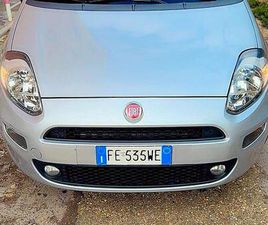 FIAT PUNTO 2016 1.2 LOUNGE BENZINA EURO 6