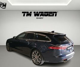 JAGUAR XF SPORTBRAKE D180 SPORTBRAKE 2.0D PRESTIGE AWD 180CV 4X4 AUTOMATICO