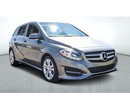 2015 MERCEDES BENZ B200 B 250 SPORTS TOURER