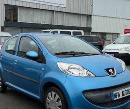 PEUGEOT 107 PEUGEOT 107 1.0 VVTI 12V 68CV FAIBLE KILOMÉTRAGE